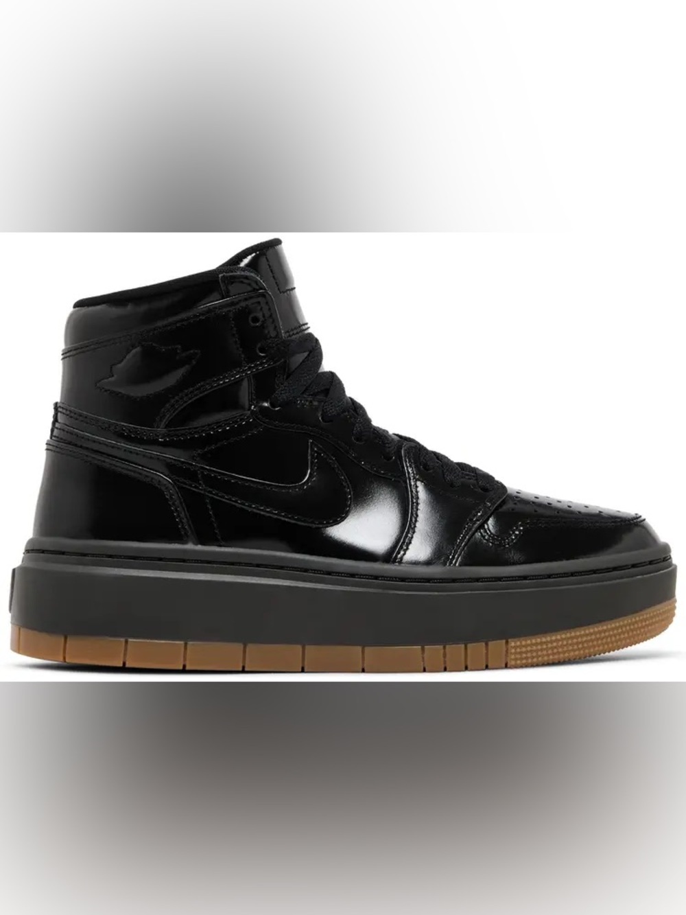 Nike Air Jordan 1 Elevate High SE - Black Gum - Women’s 10 Men’s 8.5